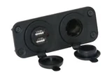 Attwood 14262-6 Adaptor Dual Port 12VDC. Fixed Price $30.79.