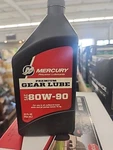 Mercury Marine Precision Premium Gear Lube Sae 80W-90 32 Fl Oz 92-858058K01. Fixed Price $16.24.