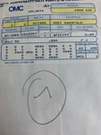 Gasket Part Number - 317305 For Omc. Fixed Price $6.75.