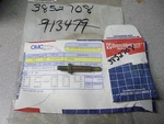 New Oem Omc Johnson Evinrude 3852708 Stud Flame Arrestor. Fixed Price $21.95.