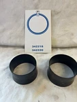 Set Of Nos Omc Johnson Evinrude Ring Compressor 342218 342220. Fixed Price $20.00.