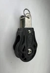 Wichard 35MM Ball Bearing Single Block- Fixed Eye With Clevis. List Price $33.60. Fixed Price $16.80.