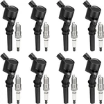 8X Ignition Coil & Spark Plugs Kit For 1998-2011 Mercury Grand Marquis 4.6L V8. Fixed Price $73.19.