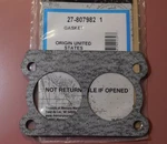 Qty 3 1990-2006 Mercury Outboard Carburetor Gasket New Oem 27-807982. Fixed Price $24.99.