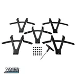 Kmc Series XD827 Wheel Split Spoke Insert 22X10 Matte Black 5 Pcs 827SS220-MB. Fixed Price $49.99.