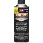Sem 45508 Black Rust Trap Protective Restoration Urethane Coating (pint). Fixed Price $43.99.