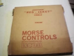 Morse #D48296-000-0240.0 Type "o" 20 Foot Shift/throttle Cable ,free Freight. Fixed Price $34.95.