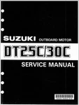 88-00 Suzuki DT25C DT30C 2-STROKE Outboard Motor Service Manual. Fixed Price $12.81.