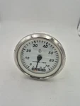Faria TC9306C Marine Boat Tachometer Gauge Rpm X 100 0-7000 White Face Chrome. Fixed Price $54.00.