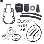 For Mercruiser Alpha 1 One Gen Transom Service Kit Gimbal Shift Cable Bellow. Fixed Price $85.96.
