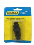 Seachoice 50-13801 Molded Marine Connector Polarized 2 Pole Contact. Fixed Price $18.00.