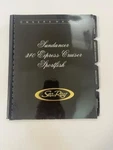 Sea Ray Owner's Manual - Sundancer 340 Express Cruiser Sportfish. Fixed Price $85.00.