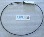 C1 Johnson 648086 Control Cable Assembly 5FT Oem New Factory Boat Parts. Fixed Price $14.99.
