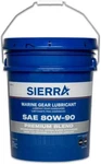 Sierra International 18-9600-5 Premium Gear Lube Gallons. Fixed Price $278.15.