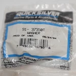 New Mercury Marine Quicksilver 91-37350T Washer. Fixed Price $5.00.