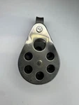 Wichard 45MM Stainless Single Block. List Price $47.70. Fixed Price $23.85.