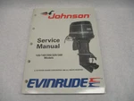 507758 1989 Omc Evinrude Johnson Outboard Service Repair Manual 120-300 Loop. Fixed Price $67.95.