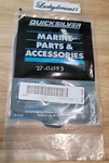New Genuine Mercury Quicksilver 27-414993 Exhaust Cover Gasket 892157 Factory. Fixed Price $12.44.