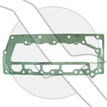 Mercury Marine Outboard Exhaust Cover Gasket 27-854924. Fixed Price $15.99.