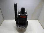 Forespar Marelon 1" Id Hose Straight Mushroom Seacock 931144 New!. Fixed Price $89.99.