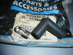 Nos Mercury Quicksilver 90 Degree Spark Plug Boot Kit Oem 85-6309A1. Fixed Price $13.99.