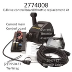 (M9) Minn Kota Drive Control Board Upgrade Kit 2774008. Fixed Price $999.99.
