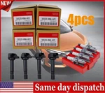 Pack Oem UF582 Ignition Coils & Spark Plugs For 2006-2011 Civic 1.8L L4 E1082. Fixed Price $39.60.