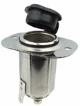 12 Volt Stainless Steel Power Socket / Receptacle For Boats - 16 Amp Rating. Fixed Price $32.51.