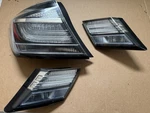 13-15 Honda Civic Sedan Hybrid Driver Outer Clear Tail & Trunk Lights.. Fixed Price $400.00.