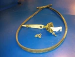 0204866 Yy 0303921 Seal 50" Johnson Evinrude QD-22S 10HP (5 3F). Fixed Price $29.00.