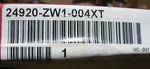 Honda Teleflex 24920-ZW1-004XT 20' Push Pull Cable 75 90 Outboard 02 3" Trav. Fixed Price $32.50.