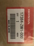 Honda Original Equipment Muffler Plate Gasket 17384-ZW1-000. Fixed Price $19.95.