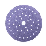 50PC 240 Grit 6" Diameter Blue Film Backing Velcro Attachment Sanding Disc. Fixed Price $87.95.