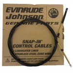 Johnson Evinrude Omc New Oem 14' Snap-in Control Cable, 0173114. Fixed Price $57.39.