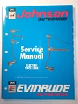 1990 Omc Brp Johnson Evinrude "es" Electric Outboard Service Manual 0507869. Fixed Price $12.95.