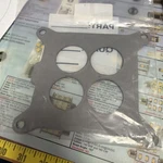 S17A Genuine Mercury Quicksilver 27-65577 Gasket Oem New Factory Boat Parts. Fixed Price $7.00.