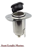 Seachoice Marine 304 Stainless Steel 12V Power Socket Outlet Receptacle 15131. Fixed Price $25.88.