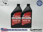 Mercury Oem Premium Gear Lube Sae 80W90 Quarts 92-858058K01 Pack. Fixed Price $48.41.