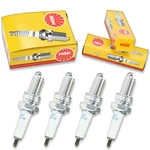 4PCS 98-05 Mercury 25 Ngk Standard Spark Plugs 4-STROKE Hp Kit Set Engine Hh. Fixed Price $26.28.