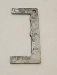 324797 Johnson Evinrude Omc Oem Special Service Tool Forward Gear Shim Gauge. Fixed Price $18.95.