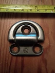Wichard 6MM Folding Pad Eye # 6604 - Used. Fixed Price $19.50.