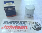 B5 Evinrude Johnson Omc 0434839 Oil Filter Oem New Factory Boat Parts. Fixed Price $9.83.
