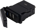 Seachoice Marine Dual Twin Port Usb Outlet With Dust Cover, 12-24V. Fixed Price $29.69.