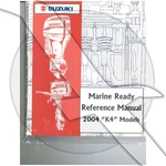 Suzuki Outboard Marine 2004 Various K4 Models Reference Manual. Fixed Price $24.99.