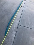 1994 Seadoo Spx Oem Teal Blue Side Bumper 291000501 Trim Insert 291000502. Fixed Price $34.99.
