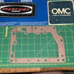 GA5 Mercury Quicksilver 27-37949 Gasket Oem New Factory Boat Parts. Fixed Price $9.99.