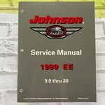1999 Omc Johnson Service Manual 9.9 15 20 25 30 Hp Ee P/n 787028 Oem. Fixed Price $29.99.