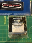 GA4 New Oem Mercury Quicksilver Gasket Set 27-11655M. Fixed Price $20.00.