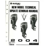 Suzuki Outboard Marine 2004 Technical Update Manual 99954-51204. Fixed Price $11.99.