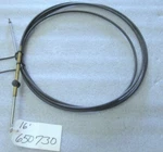 C1 Genuine Omc 650730 Control Cable Assembly 16FT Oem New Factory Boat Parts. Fixed Price $49.25.